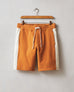 Men's Colorblock Sweatshort - Canyon Clay Creme Brulee
